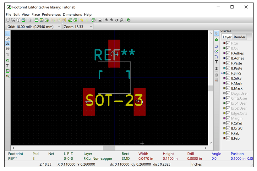 KiCAD PCB Tutorial B. A. Bryce