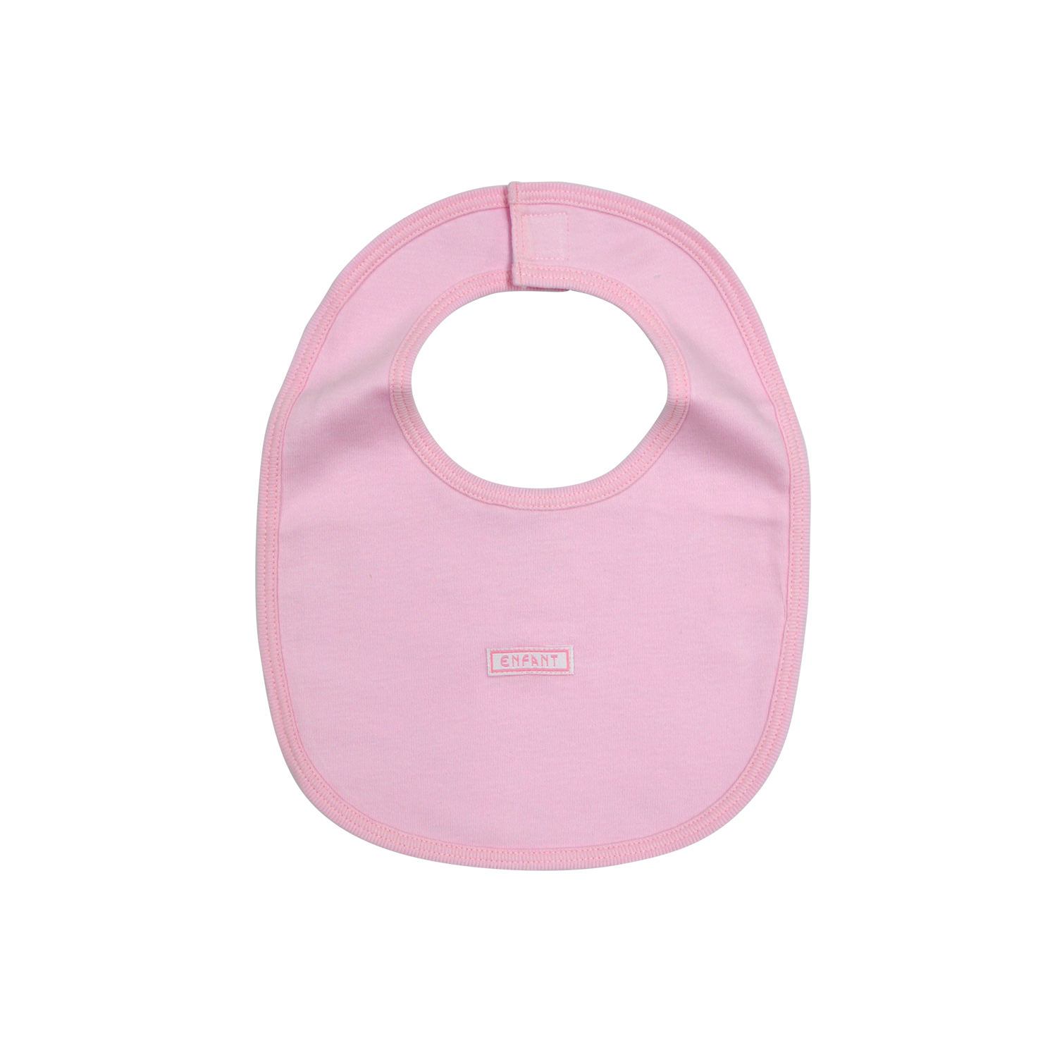 Baby and Beyond Enfant Bib with Velcro ED561100PI Pink