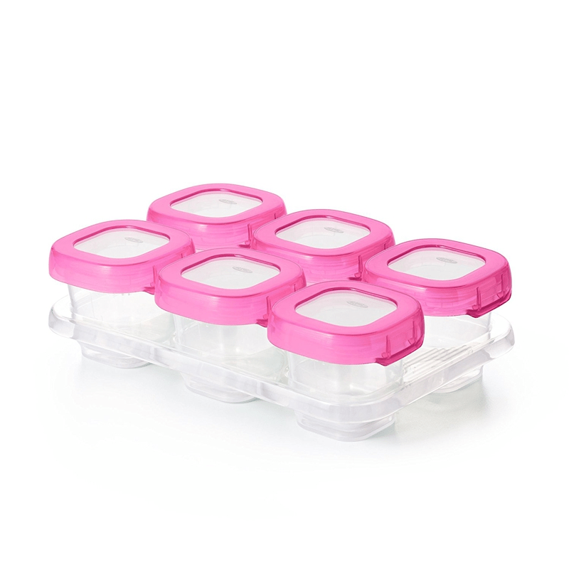Baby and Beyond Oxo Tot Baby Blocks Freezer Storage Containers 2 Oz