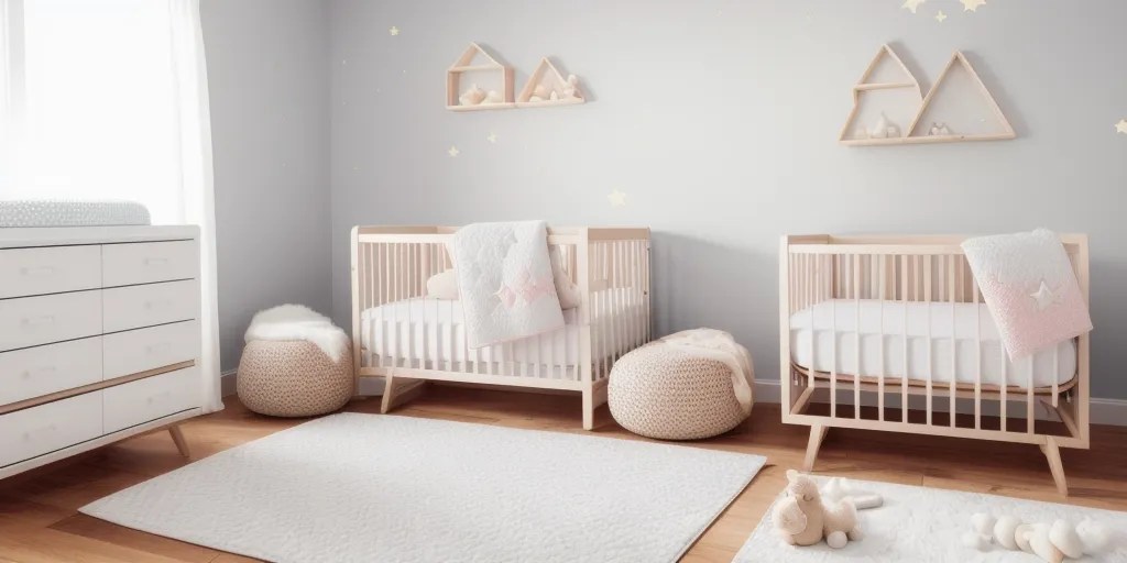 What size is a crib quilt? Baby and Bib