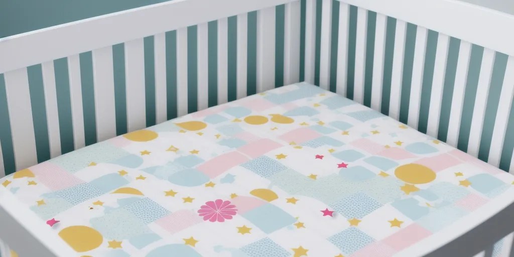 What is a crib sheet? Baby and Bib