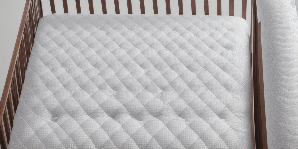 How big is a crib mattress? Baby and Bib