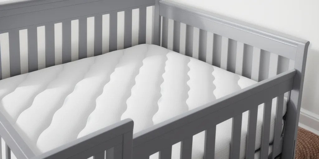 How big is a crib mattress? Baby and Bib