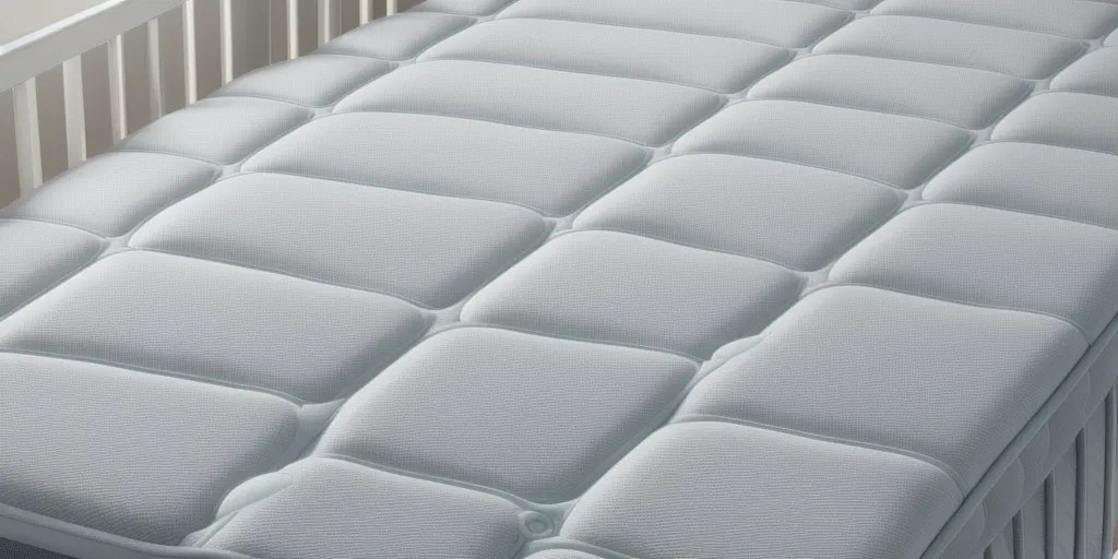 How big is a crib mattress? Baby and Bib