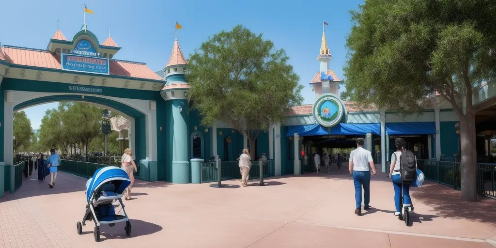 What strollers are not allowed at disney world? Baby and Bib