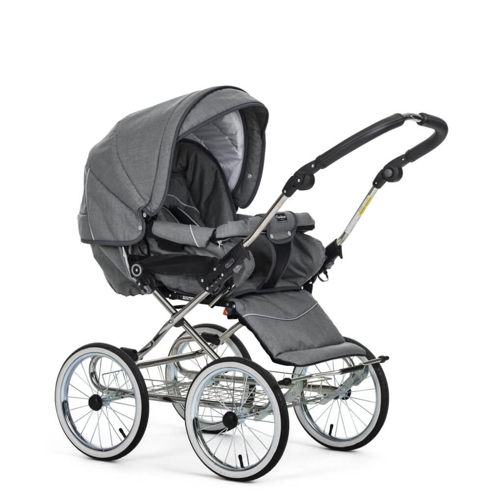 Emmaljunga Edge Duo Kinderwagen Babyartikelcheck