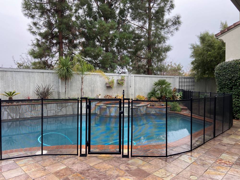 Pool Barrier Gates Baby Barrier® Pool Fence of San Jose