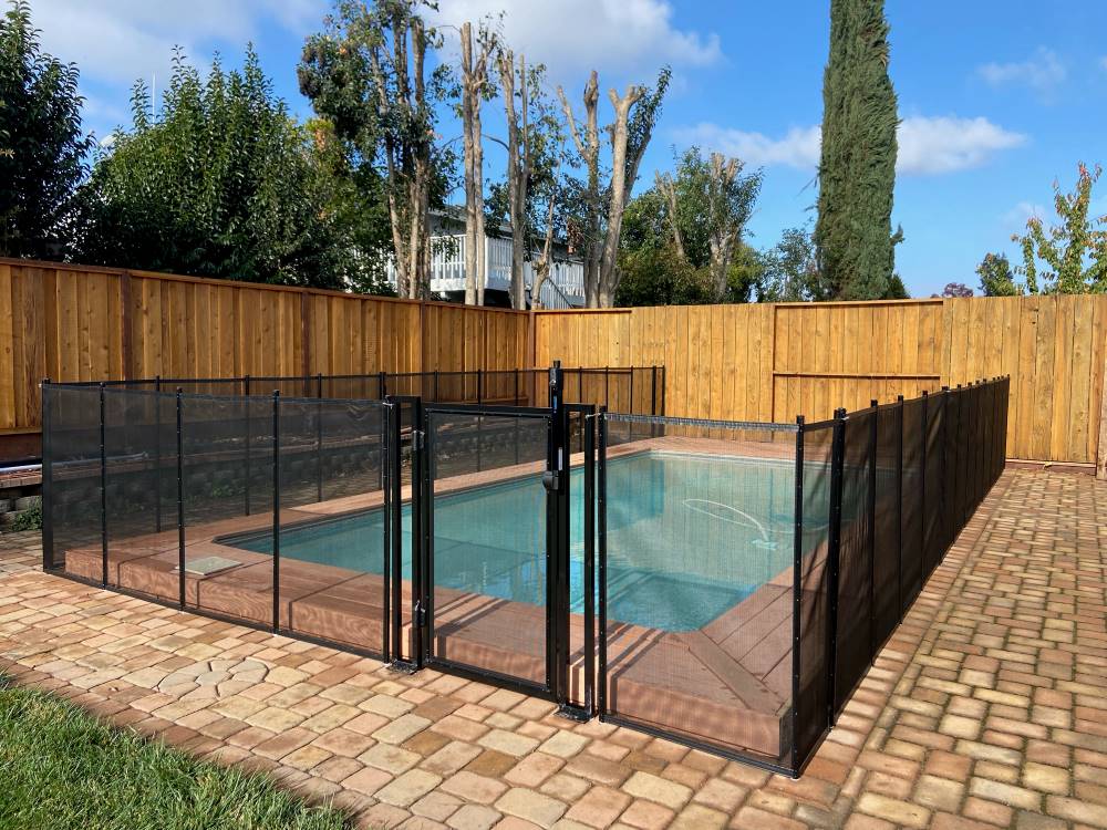 Pool Fence Gate Installation Baby Barrier® Pool Fence of San Jose