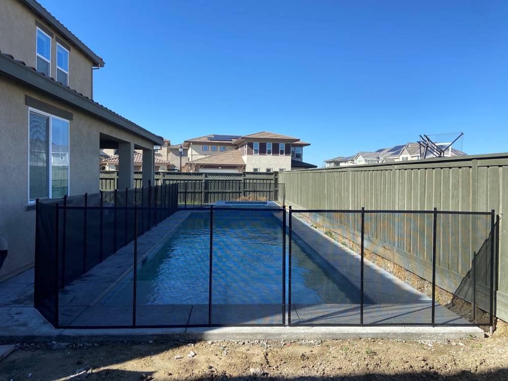 Removable Pool Barriers Baby Barrier® Pool Fence of San Jose