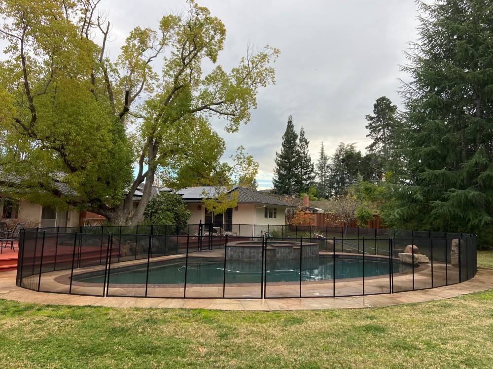 Guard Family Swimming Pool Baby Barrier® Pool Fence of San Jose