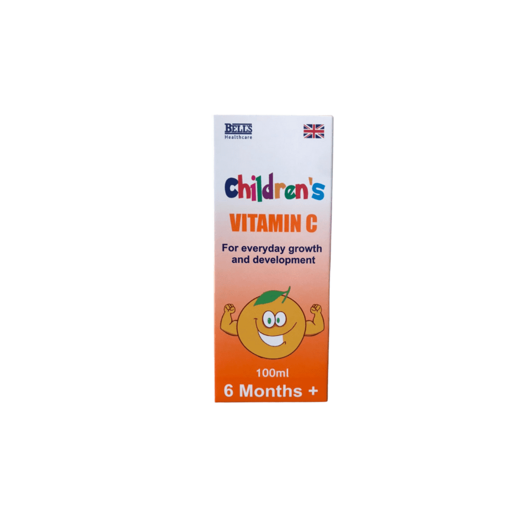 Bells Vitamin C Syrup 100ml Baby Beanz Boutique 👶🏽💚