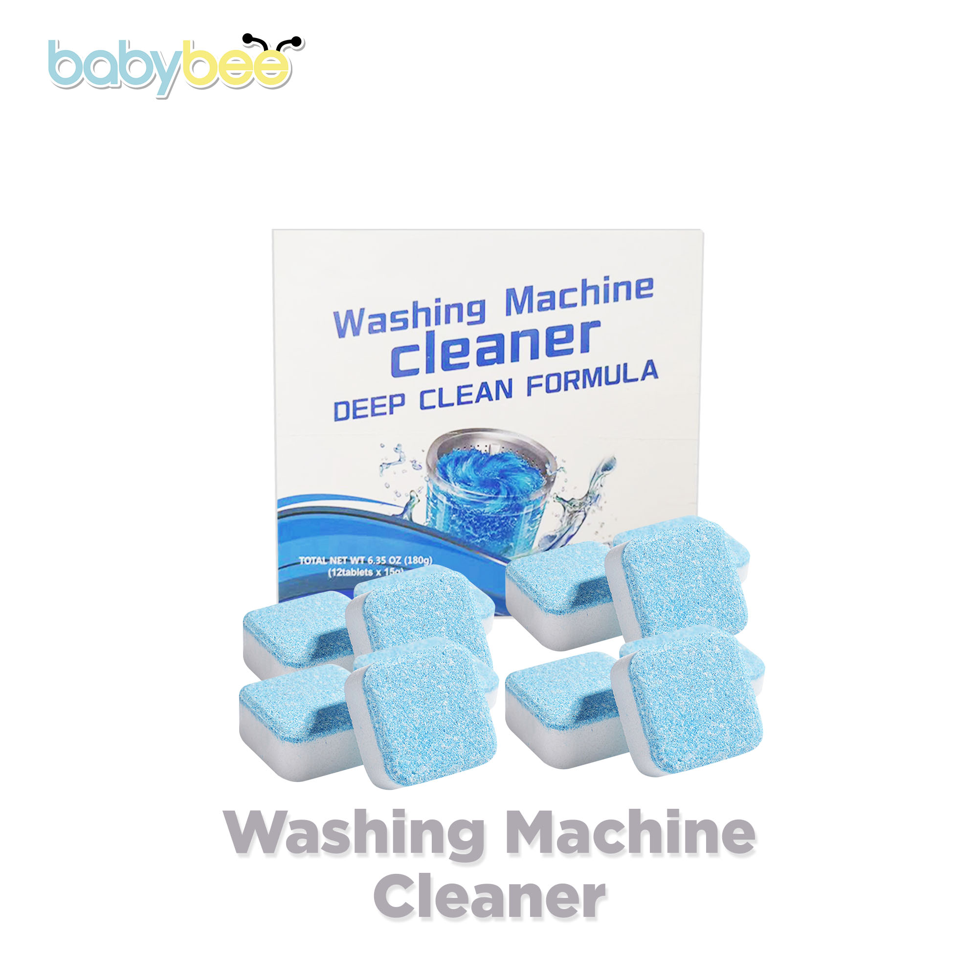 Washing Machine Cleaner 12's BabyBee