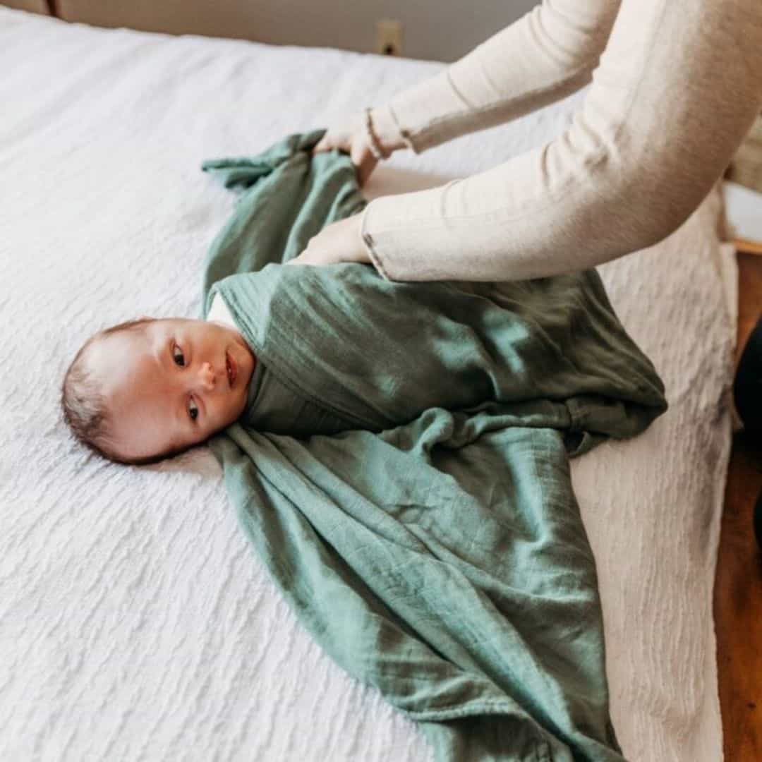 Baby doesn't like being swaddled Expert tips for swaddling baby