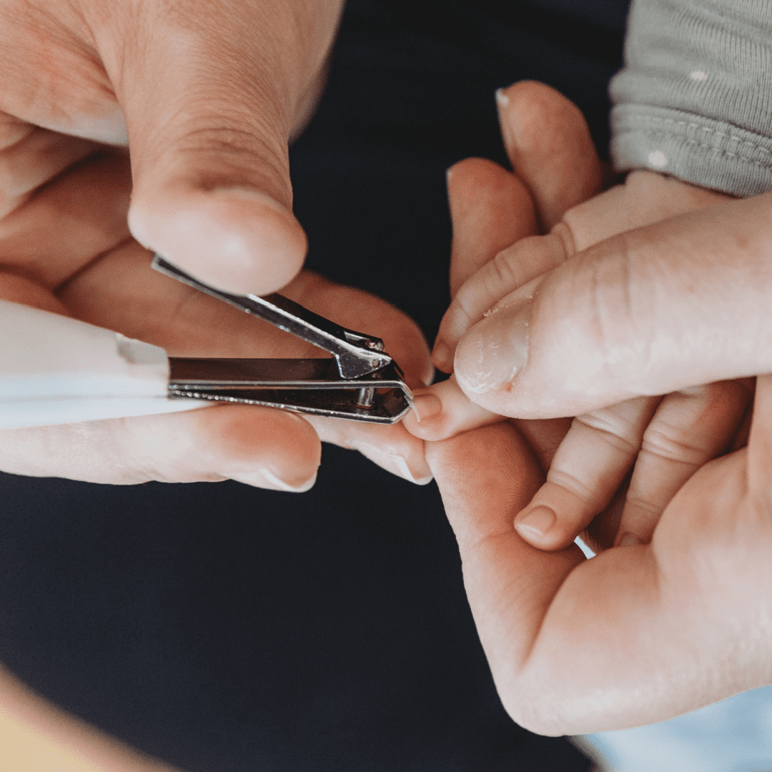Cutting vs Filing Baby's Nails Baby Care Classes