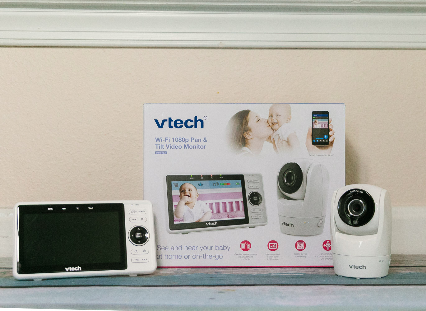 Vtech Video Monitor Review Baby Gear Baby Castan On Board