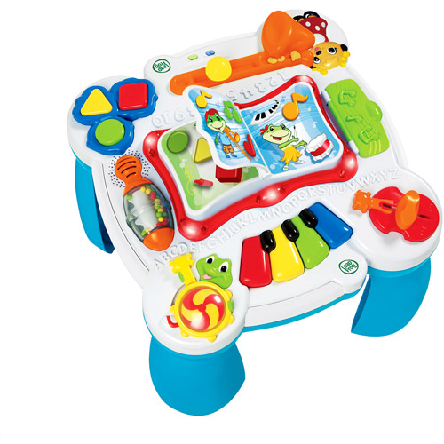 leap frog activity table Captions Casual