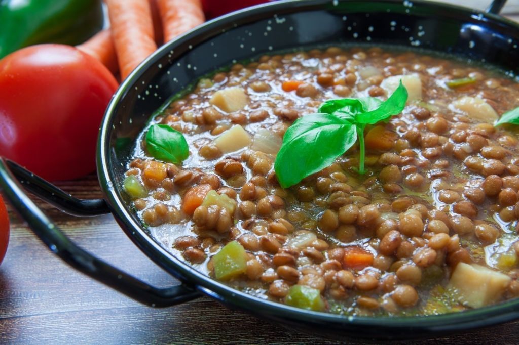 Potaje de Lentejas VEGANO Ⓥ 🍲 El Mejor Guiso de Lentejas veganas
