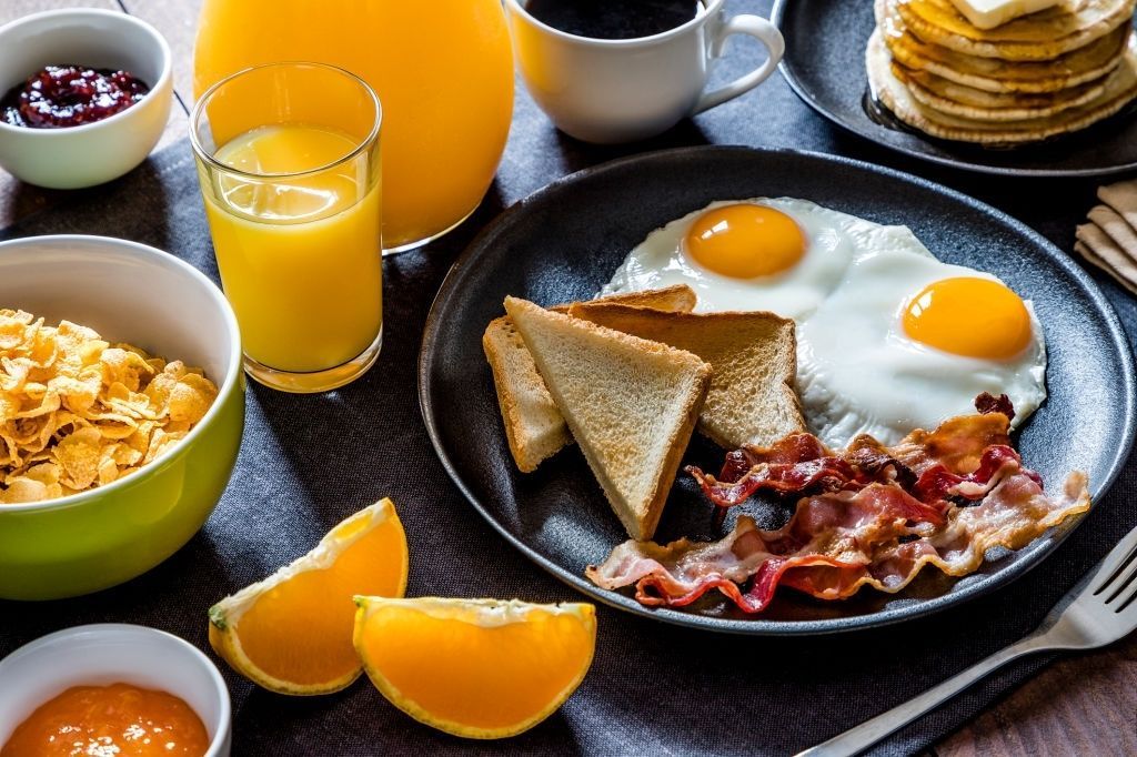Desayuno americano 🇺🇸 ¡FÁCIL y Rápido! Receta Casera BABYCOCINA