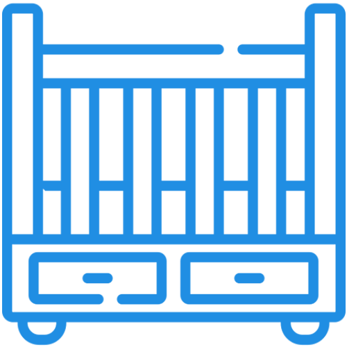 Online shopping for Baby Cots, Toddler beds, Chest