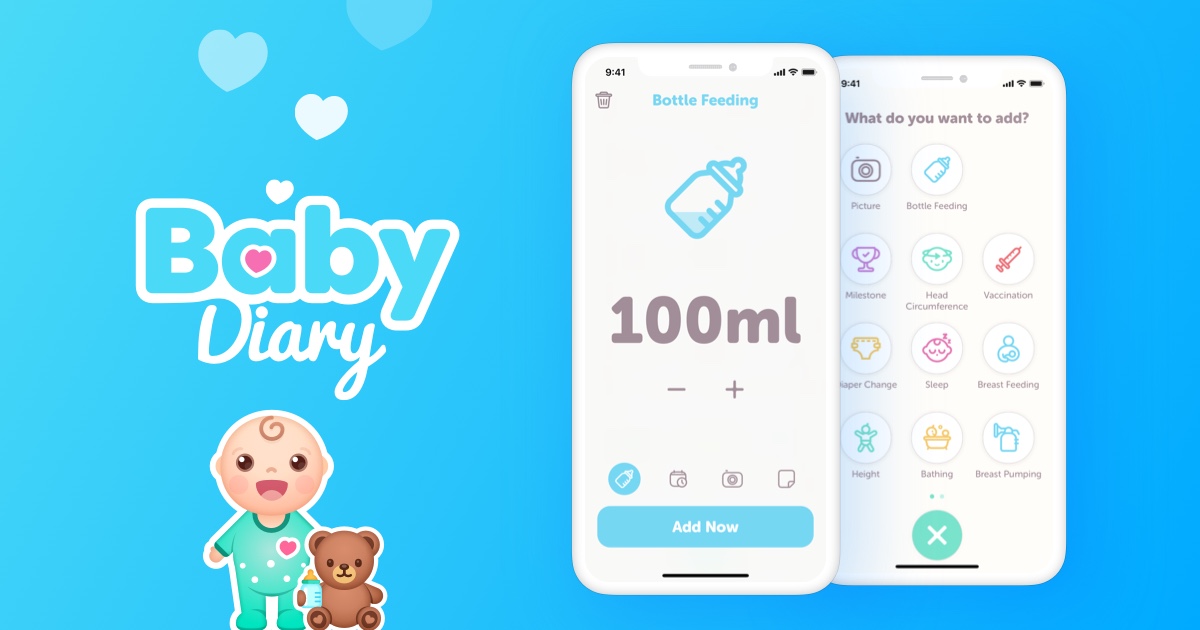 BabyDiary The diary for you and your baby