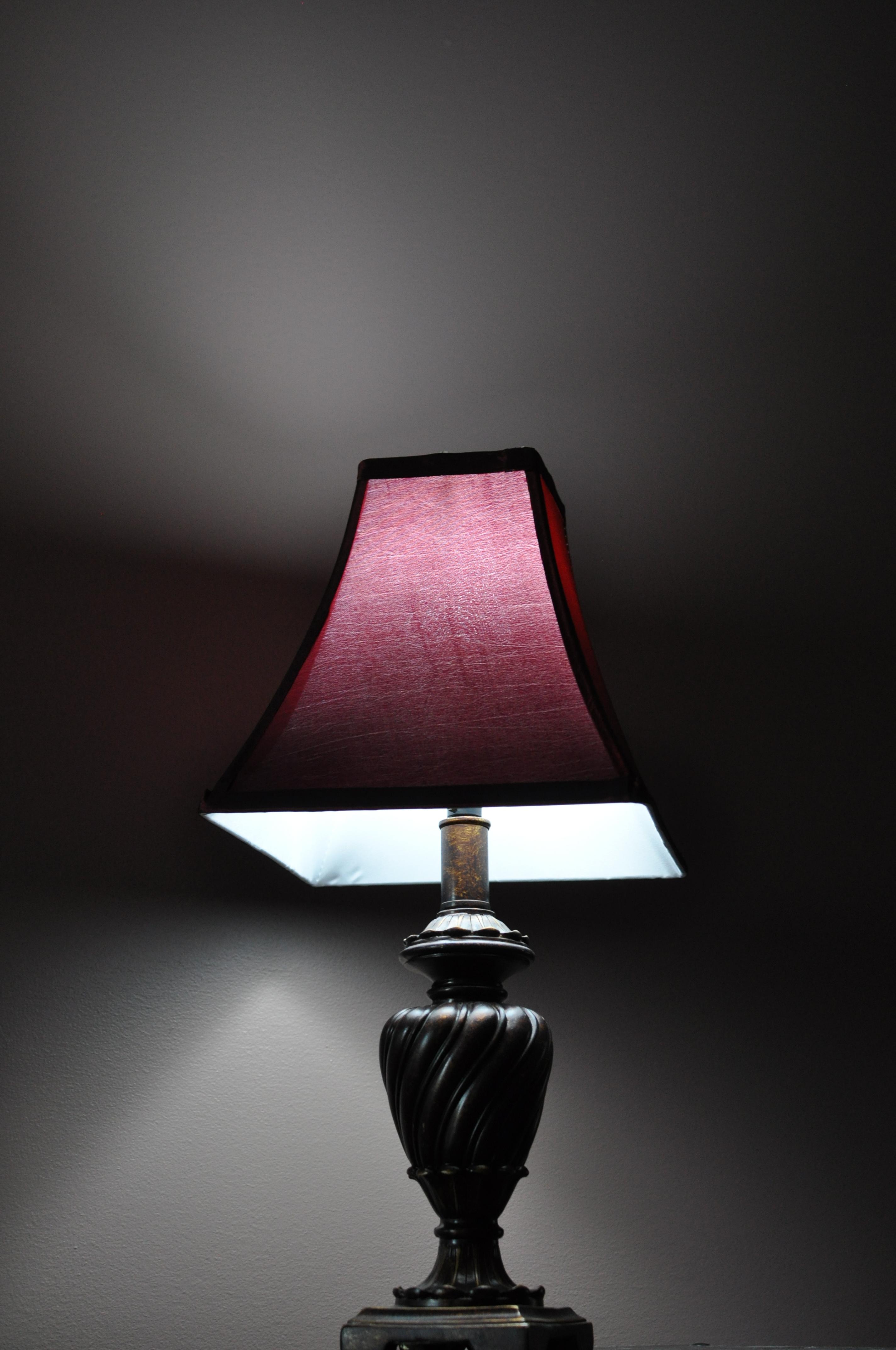 new lamp, new lights, new room! Baby Dickey Chicago, IL Mom Blogger