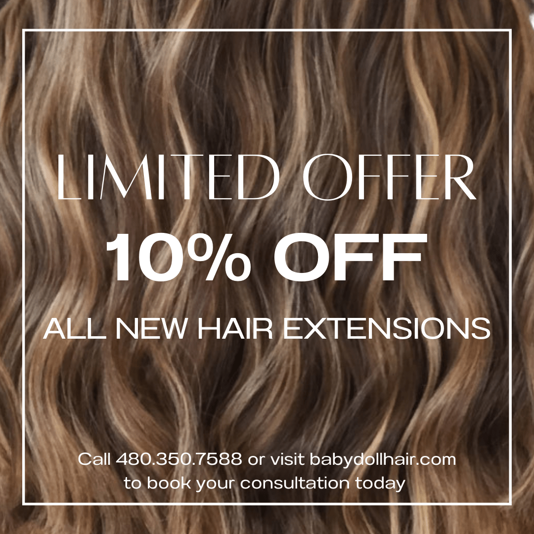 Special Offers & Salon Discounts Mesa, AZ Babydoll Hair Salon