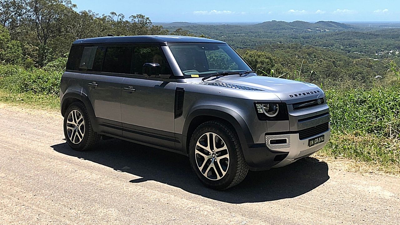 2021 Land Rover Defender 110 family car review BabyDrive