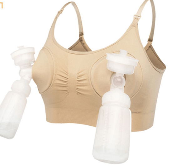 Brasier De Lactancia Color Beige Talla M Noba babygash