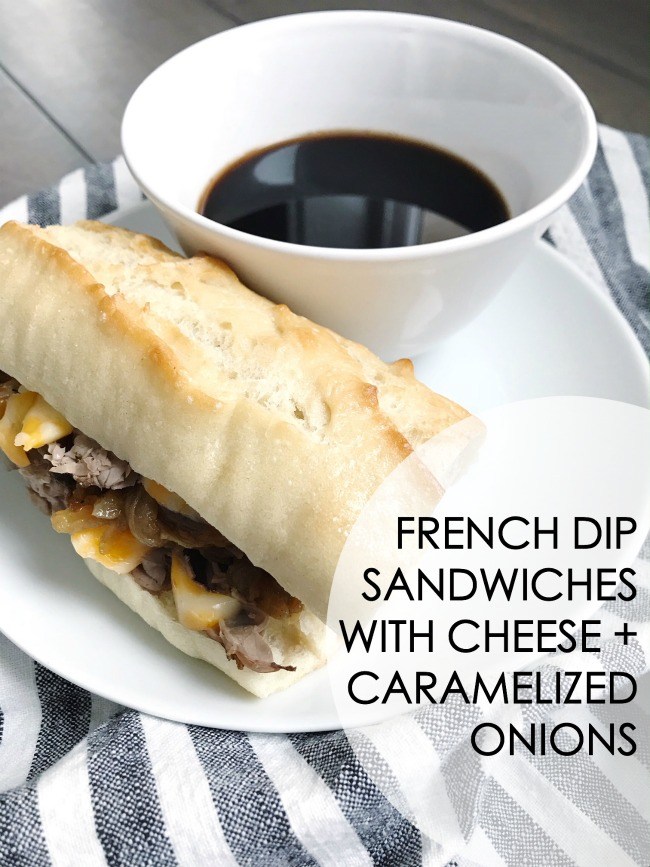 Recipe Hot French Dip Sandwich Baby Gizmo