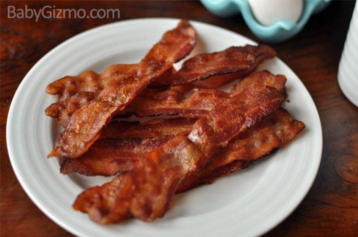 Easiest, Crispiest Bacon You've Ever Had! Baby Gizmo