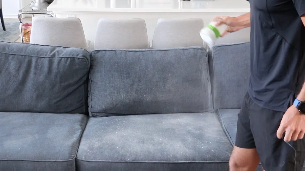How to Remove Odors from Your Couch with Baking Soda Baby Gizmo