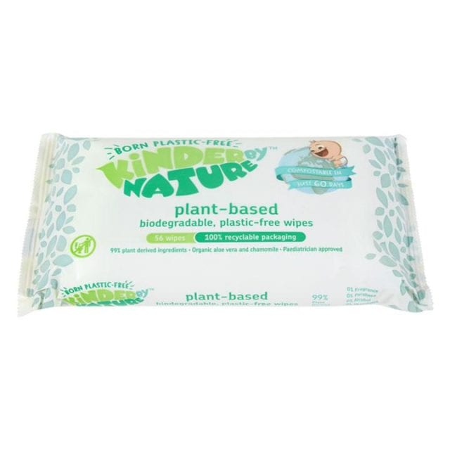 Jackson Reece Lingettes à l’aloe vera et camomille bio 56 pce Babygreen