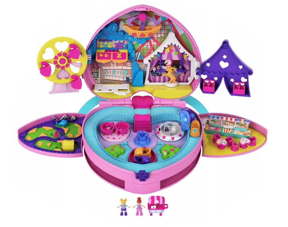 Polly Pocket Rozkładany Plecak Park Rozrywki GKL60 37620 babyhit.pl