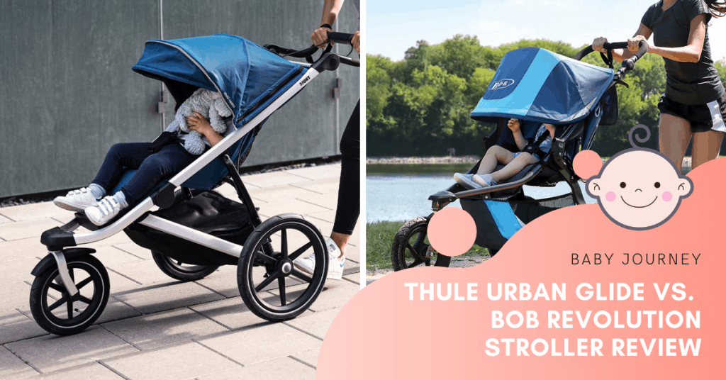 Thule Urban Glide vs Bob Revolution Stroller Review 2020