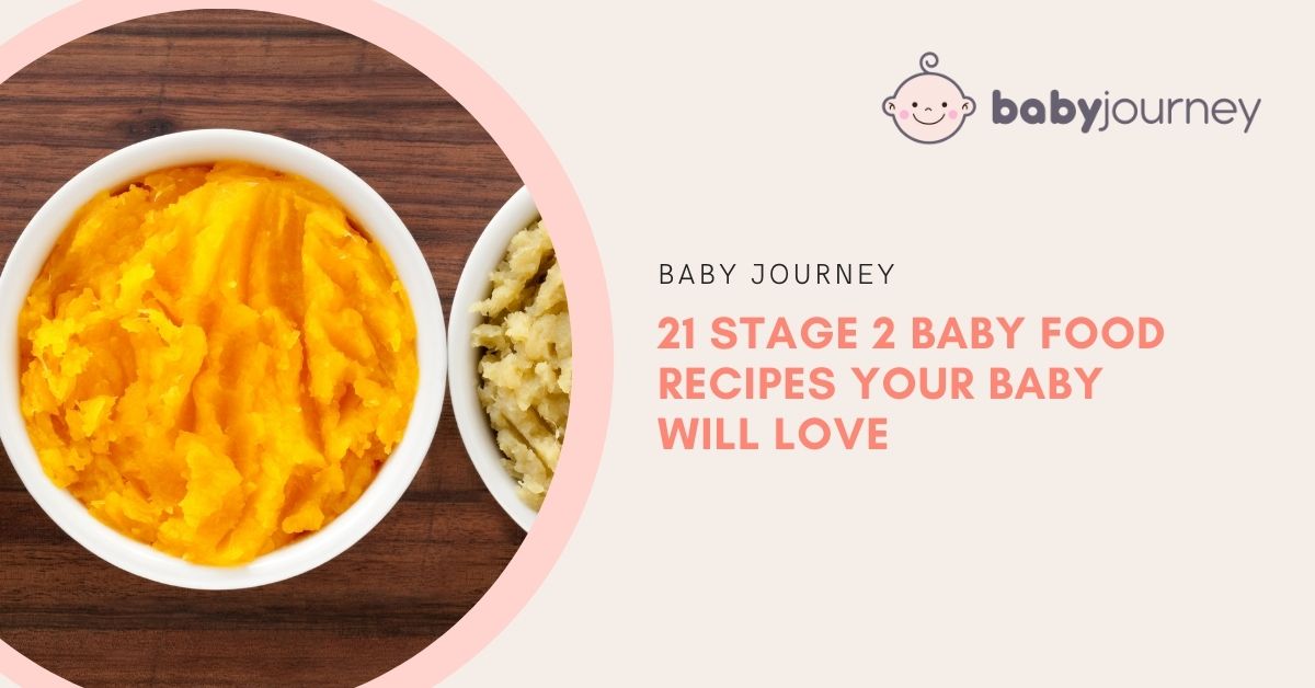 21 ParentApproved Stage 2 Baby Food Recipes