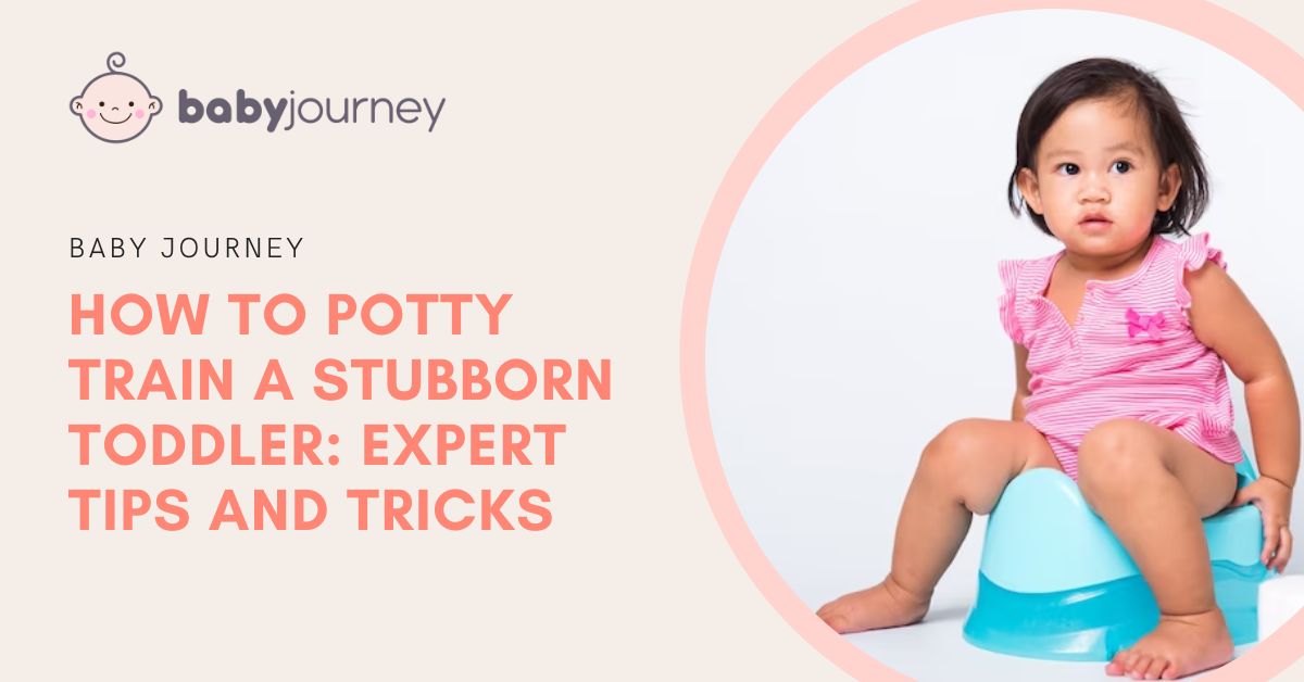 How To Potty Train A Stubborn Toddler Expert Tips & Tricks
