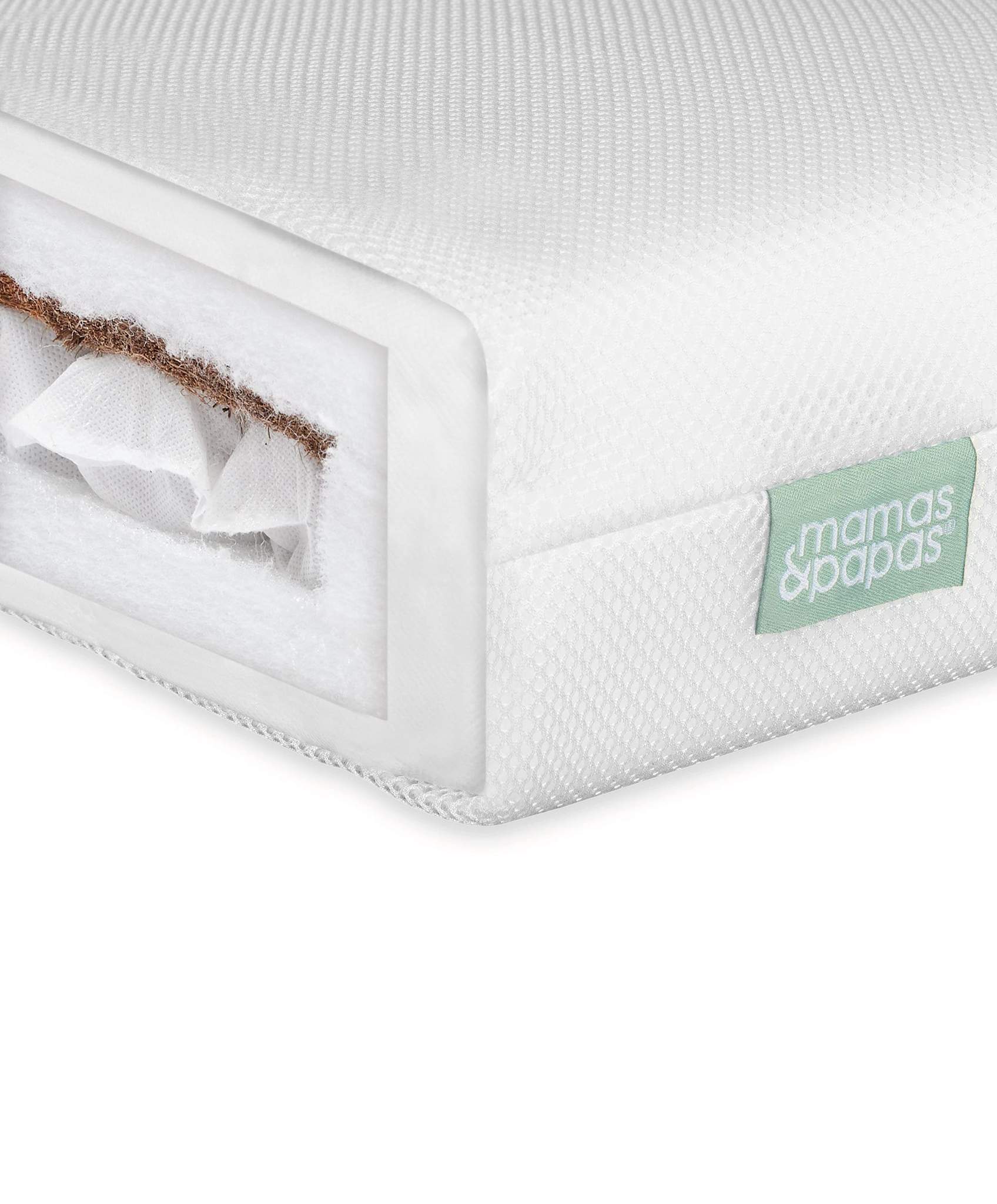 Mamas & Papas Premium Dual Core Cot Bed Mattress Babyland