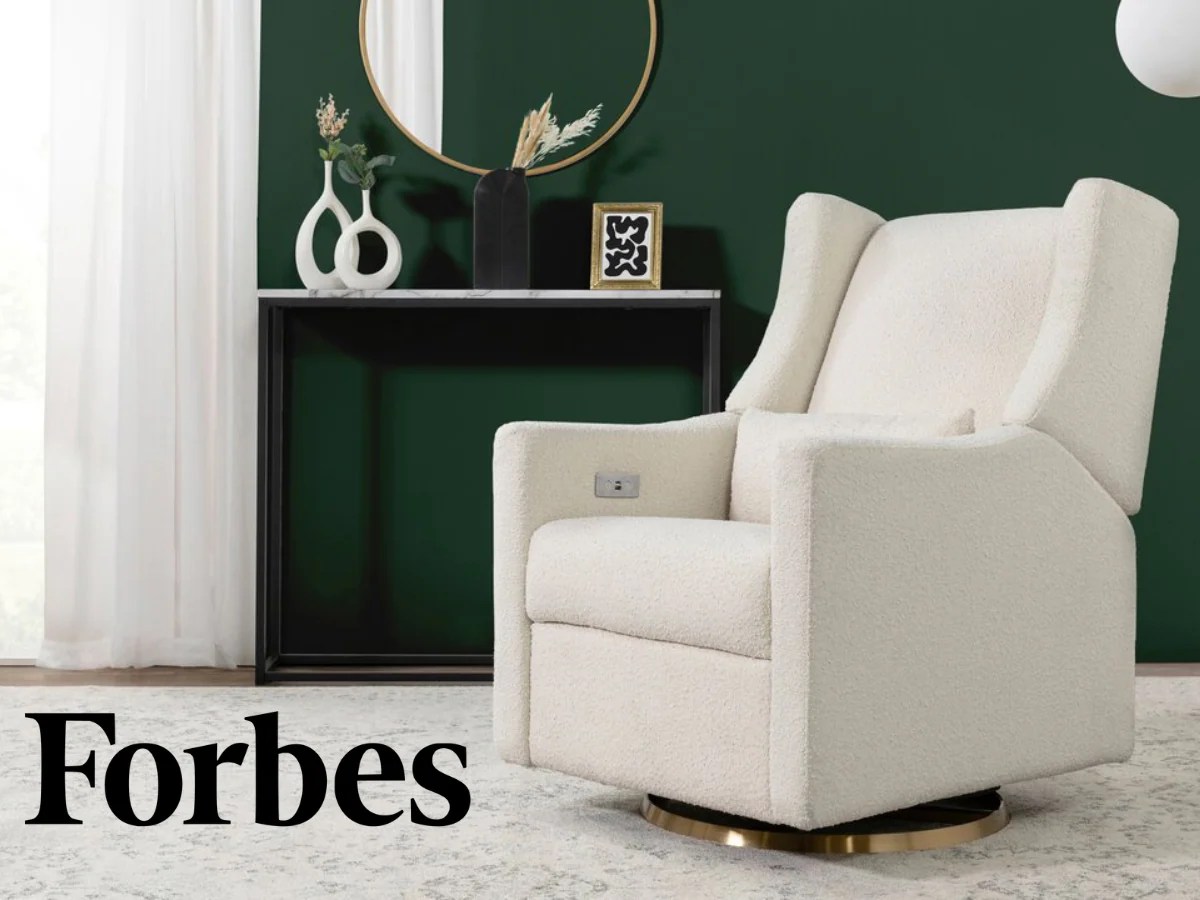FORBES The 11 Best Nursery Gliders To Complete Your Baby’s Room Babyletto