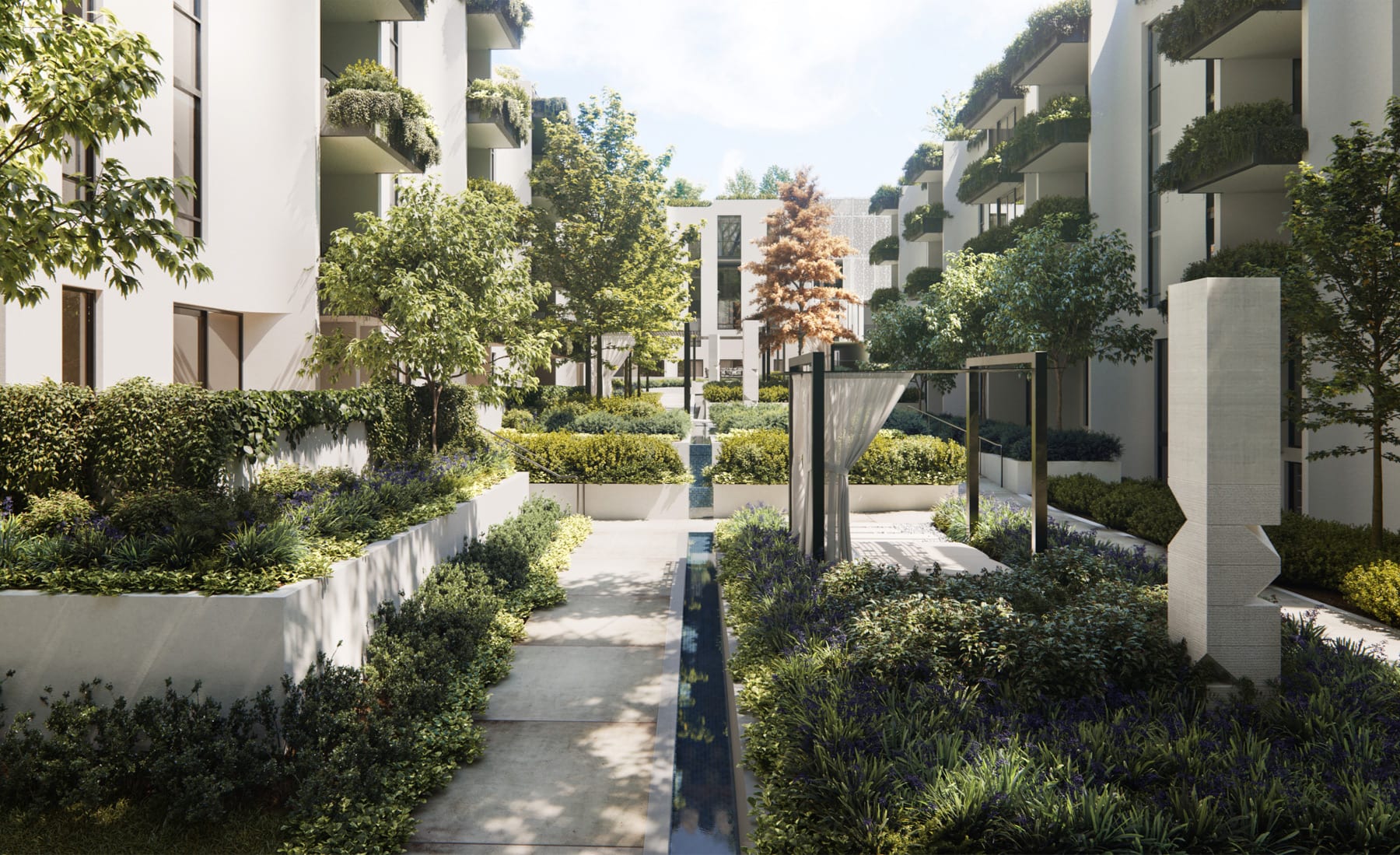 BABYLON Rouse Hill Masterplan