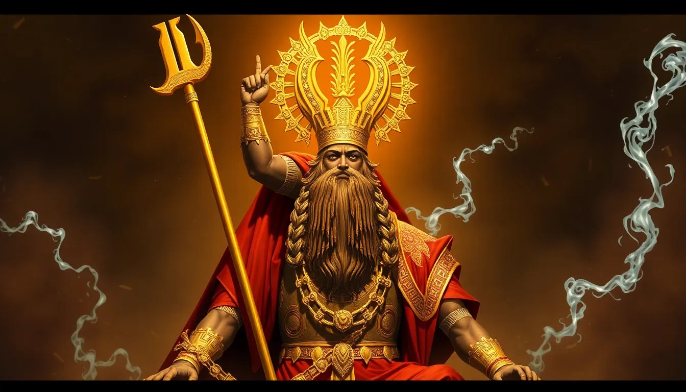 Marduk’s Role as the Patron God of Babylon in Enuma Elish Marduk’s Role as the Patron God of Babylon in Enuma Elish