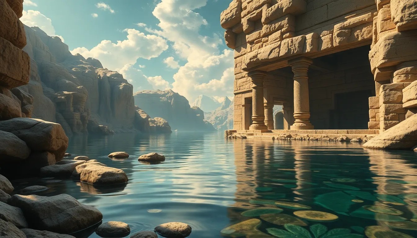 Apsu The Waters that Nourished the First Gods Babylonian Mythology(02)