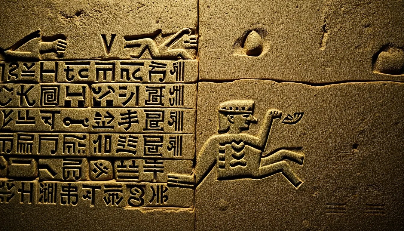 Cuneiform vs. Hieroglyphs: A Comparative Study of Ancient Scripts Cuneiform vs. Hieroglyphs: A Comparative Study of Ancient Scripts