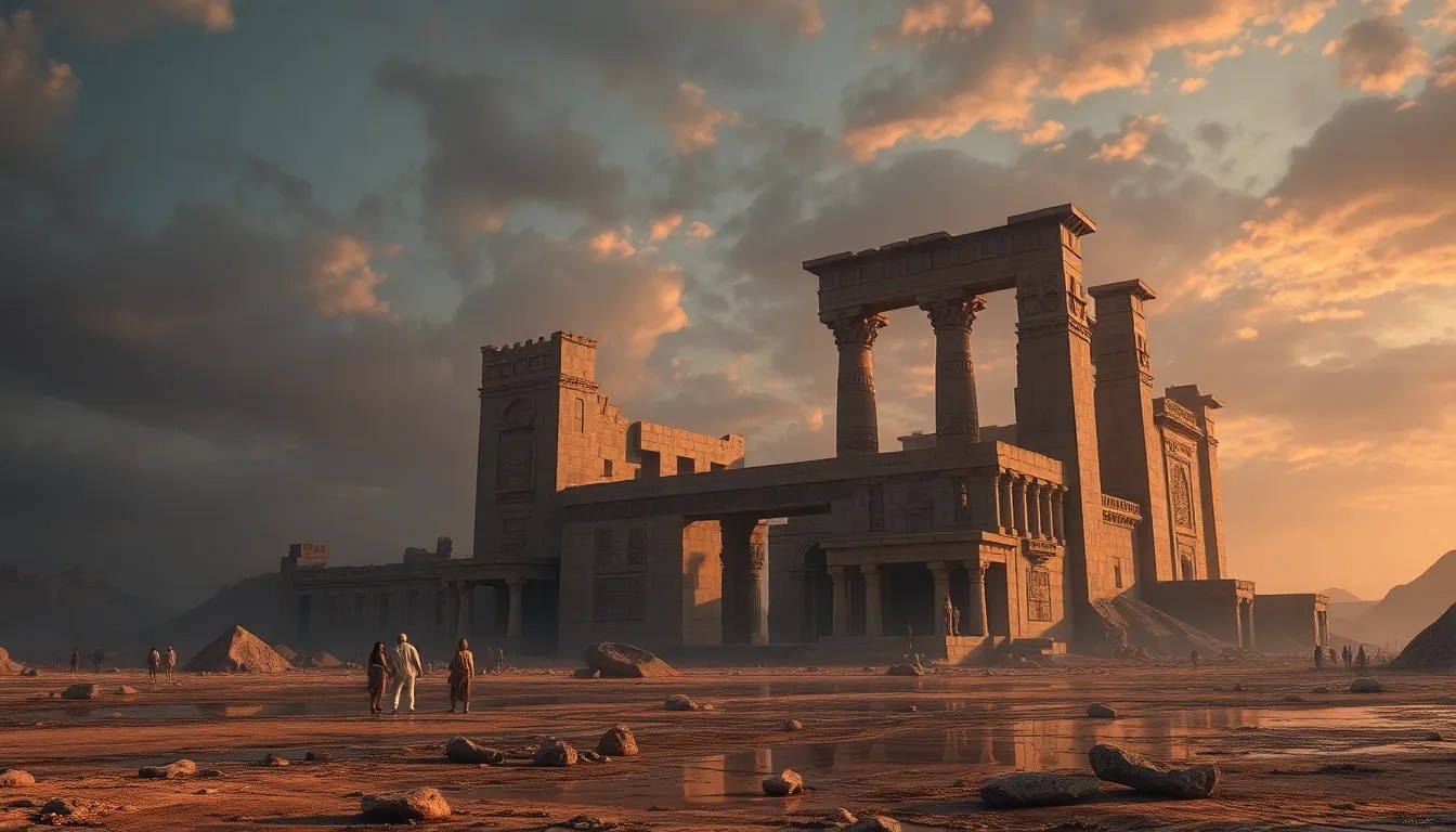 Exploring the Aftermath of the Flood in Atrahasis