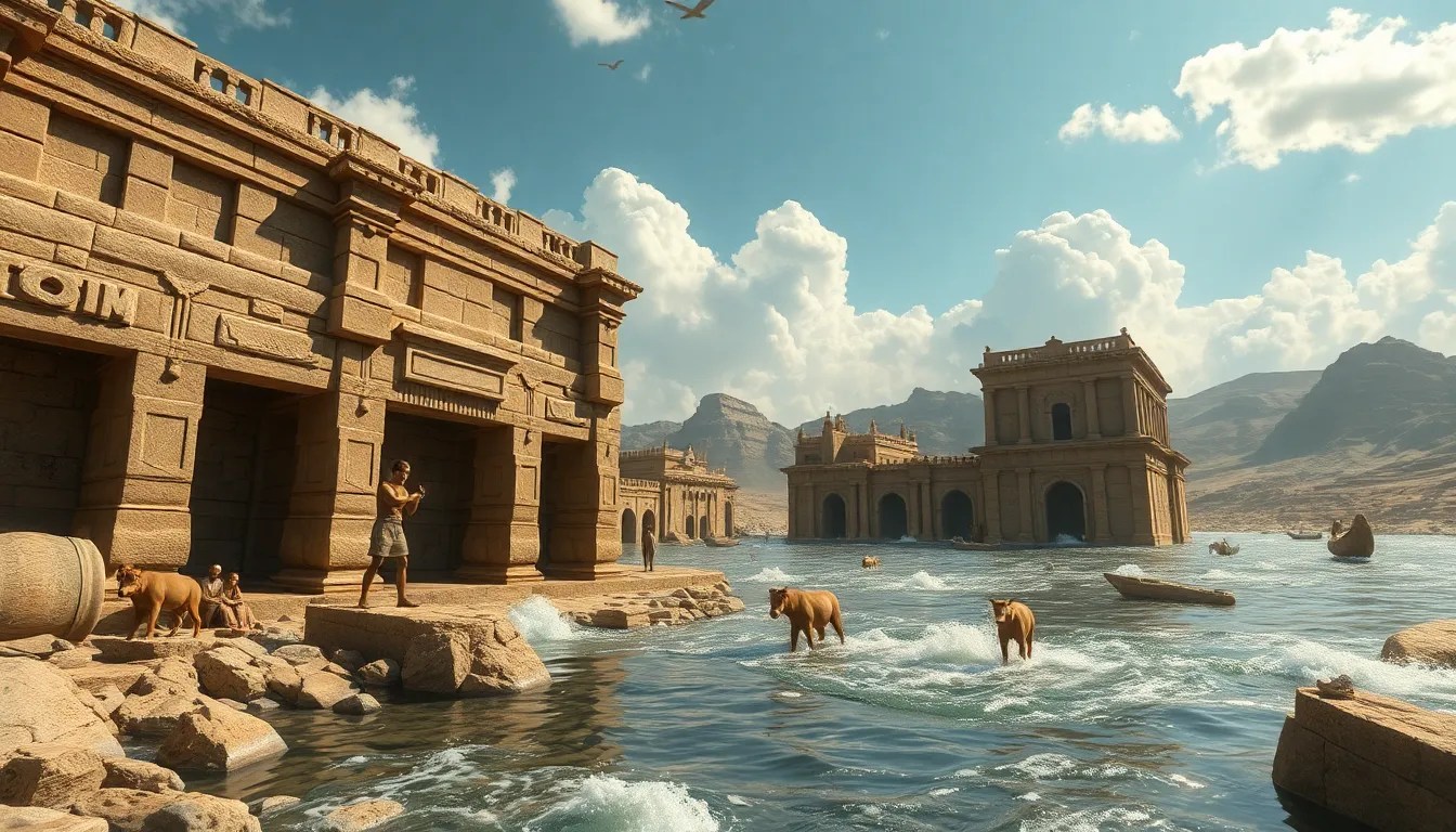 The Flood Narrative in Atrahasis: Parallels with Other Cultures