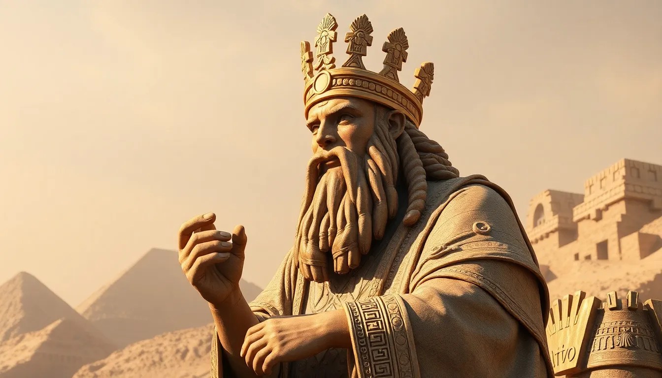 The Role of Enki: The God of Wisdom in Atrahasis