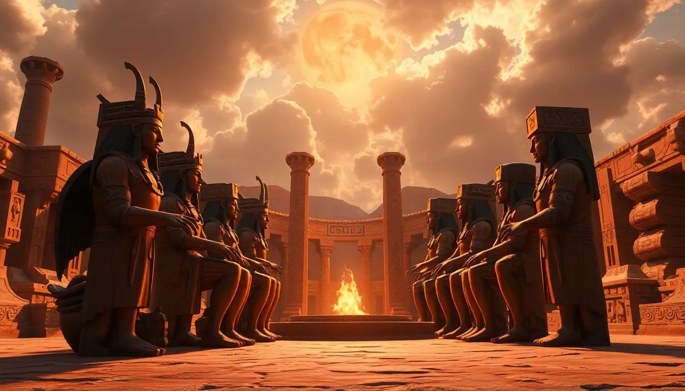 Understanding the Divine Council in the Atrahasis Epic