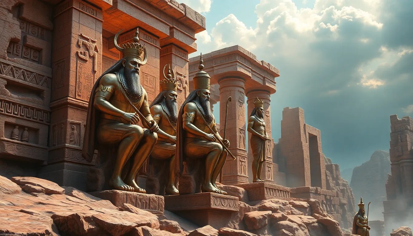Understanding the Gods of the Atrahasis Epic