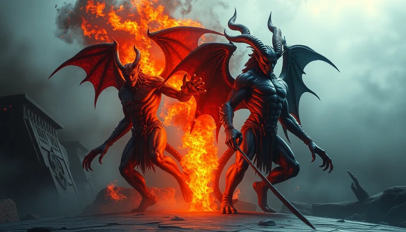 The Dual Nature of Babylonian Demons: Good vs. Evil