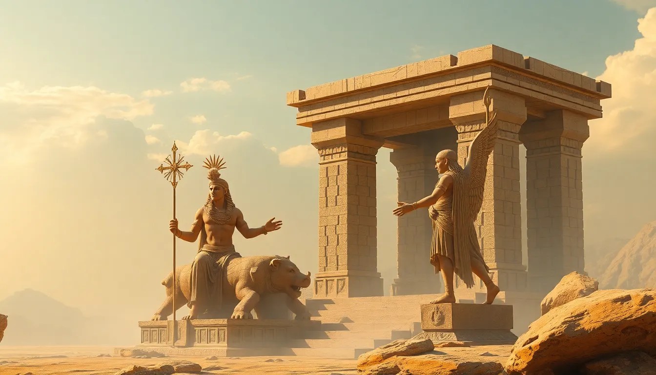 The Connection Between Myths and Divination in Mesopotamia