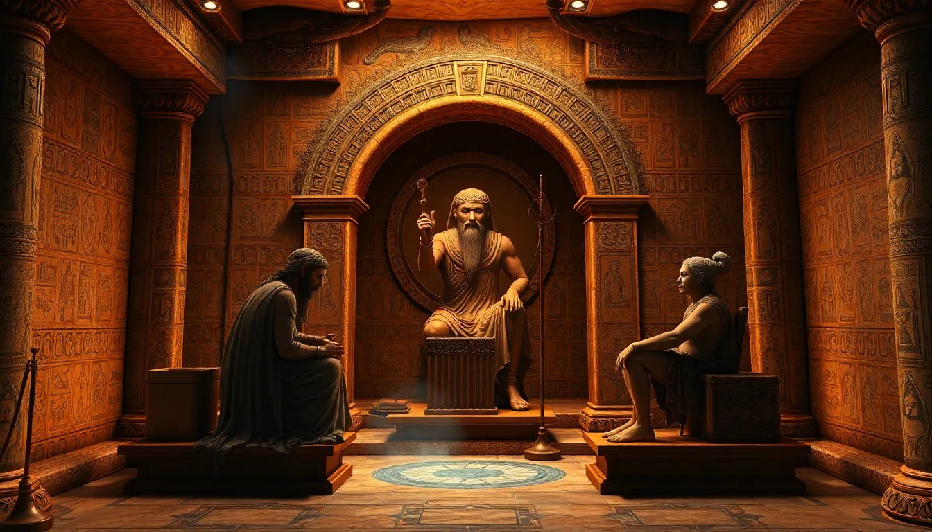The Oracular Process: From Consultation to Interpretation